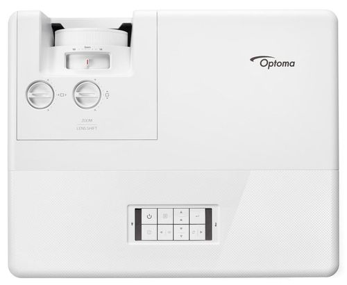 купить Проектор Optoma ZU607T, Alb в Кишинёве 