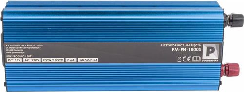 купить Автомобильный инвертор Powermat PM-PN-1800S 12V 1800W в Кишинёве 