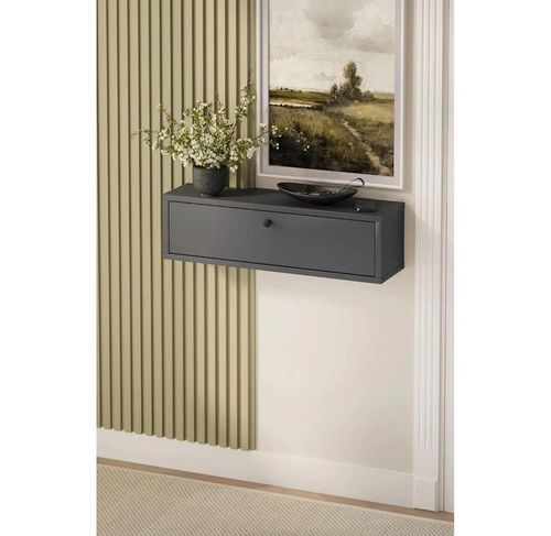 купить Полка декоративная Bofigo 14-06-08 Anthracite в Кишинёве 