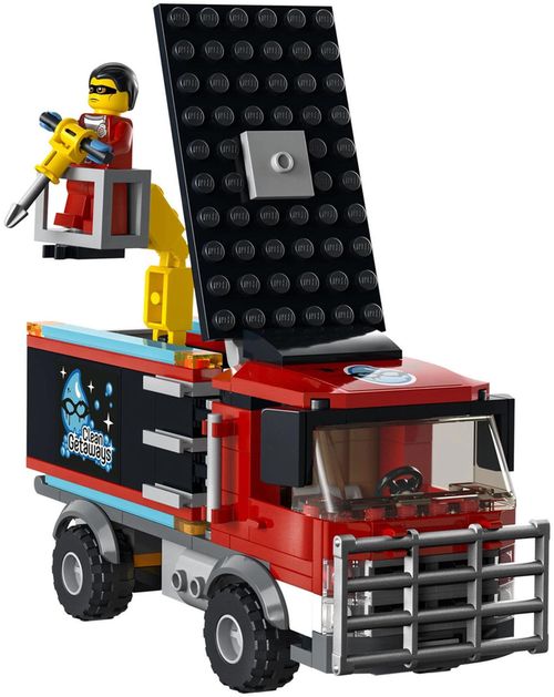 купить Конструктор Lego 60317 Police Chase at the Bank в Кишинёве 