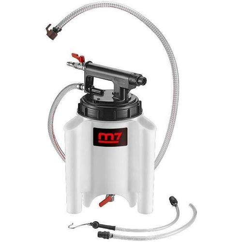 купить Насос для ГСМ Mighty Seven SM-0503 Устройство для прокачки привода тормозной системы (3л./1л.) в Кишинёве 