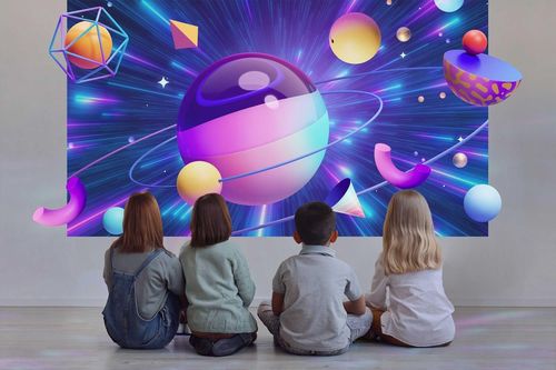 купить Проектор Optoma ZH551, Alb в Кишинёве 