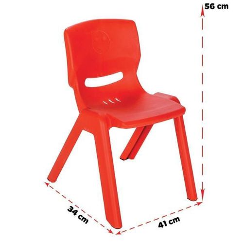 cumpără Set de mobilier pentru copii Pilsan 03461Blue Scaunel HAPPY 100 kg, albastru în Chișinău 