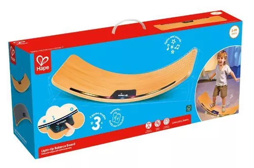 купить Тренажер для баланса Hape E1219 Placă de echilibru cu lumini в Кишинёве 