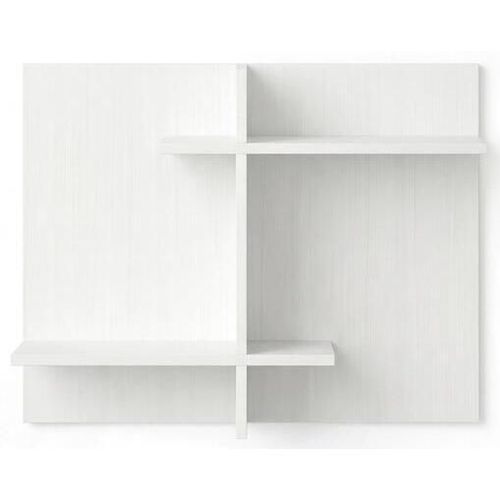 купить Полка декоративная Fabrik Home Tetris 1 (840x600x250) Белый ясень в Кишинёве 
