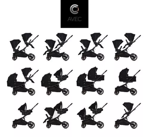 cumpără Сărucior pentru copii Cavoe Avec Meteorite (2 Люльки) în Chișinău 