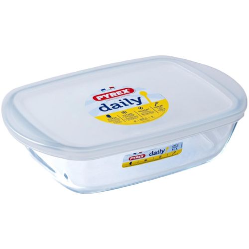 cumpără Container alimentare Pyrex 216P000/3045 Daily dreptunghiular 28cm în Chișinău 