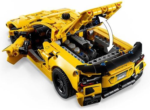 cumpără Set de construcție Lego 42205 Technic Chevrolet Corvette Stingray în Chișinău 