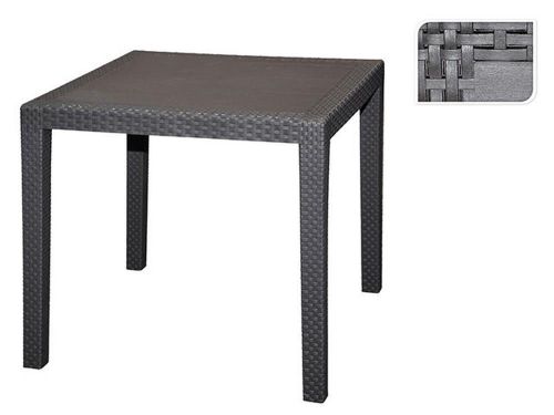 купить Садовая мебель Holland 50732 ротанговый 80x80x72cm в Кишинёве 