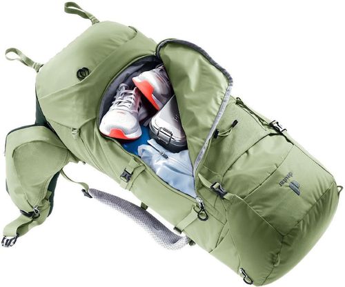 cumpără Rucsac turistic Deuter Aircontact Core 55+10 SL SL grove-ivy în Chișinău 