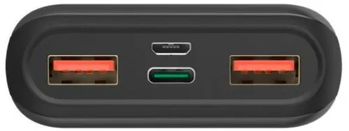 cumpără Acumulator extern USB (Powerbank) Hama 201663/187289 PD20-HD 20.000mAh, anthracite în Chișinău 