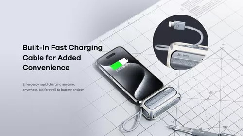 cumpără Acumulator extern USB (Powerbank) Remax RPP-28 5KmAh FC 20W Grey în Chișinău 