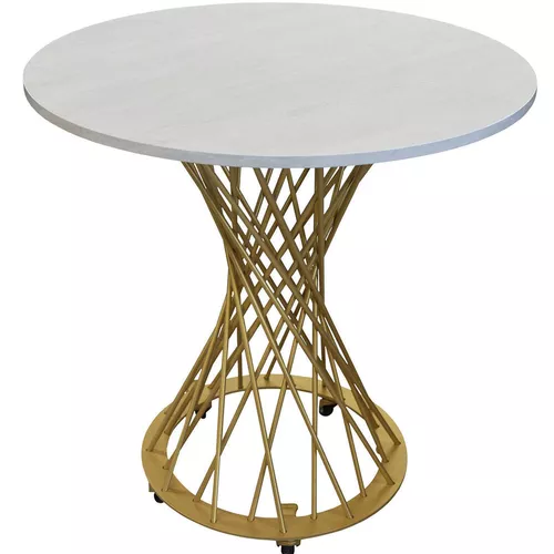 купить Стол Deco Safira Evenimente Ø800 (role) в Кишинёве 