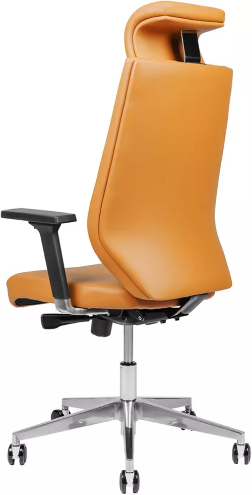 cumpără Fotoliu de birou CUSTÓ Barcelona, oranj în Chișinău 