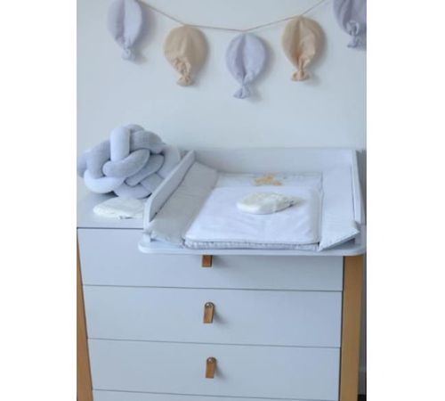 cumpără Accesoriu pentru înfășat Veres 426.23 Матрасик для пеленания (50x70) Leo în Chișinău 
