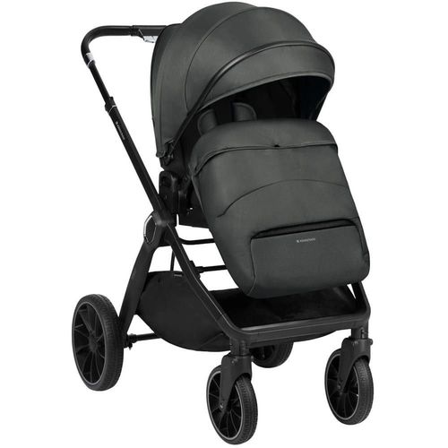 купить Детская коляска Kikka Boo Tiffany Dark Grey 2024 2in1 (3800171210768) в Кишинёве 