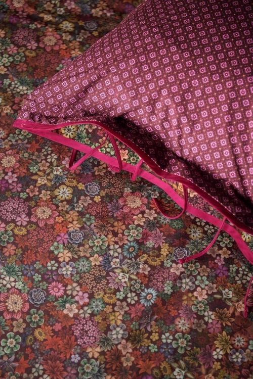 купить Домашний текстиль Pip Studio 278317 Tutti i Fiori Dark Red в Кишинёве 