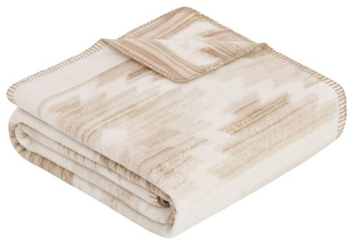 cumpără Textile de casă Ibena 3536/300 Jacquard Decke Girga Beige în Chișinău 