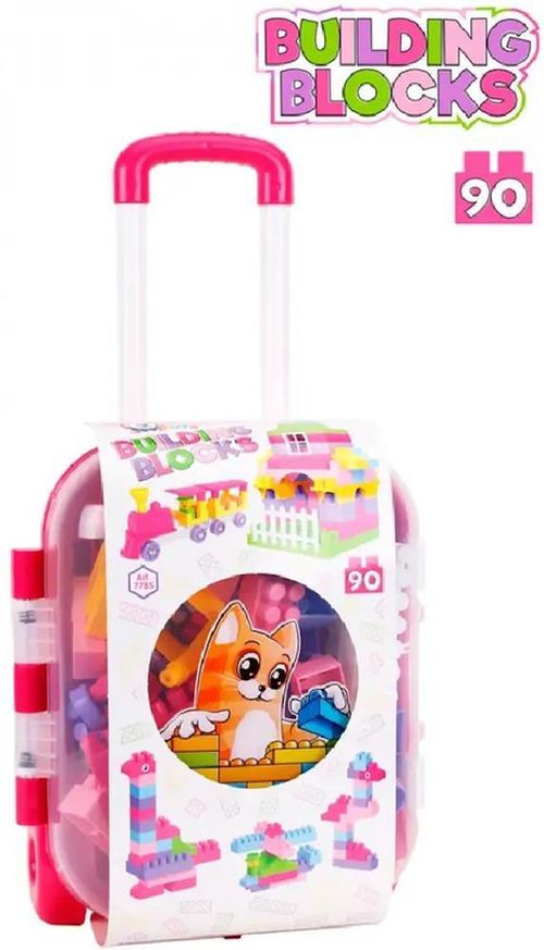 cumpără Set de construcție Technok Toys (7785) Building Blocks în valiză în Chișinău 