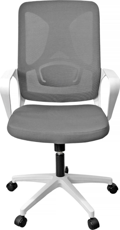 cumpără Fotoliu de birou Deco F-20141 A Grey Seat+Grey Frame în Chișinău 