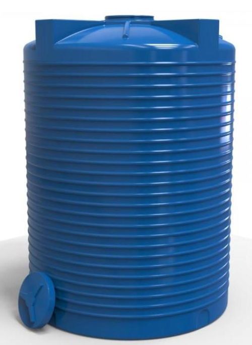cumpără Duș de vară Uniplast 37097 Rezervor apa 7500 L vertical, oval (albastru) cu stut în Chișinău 