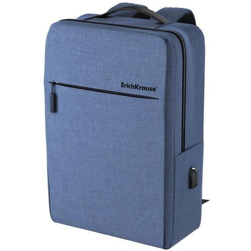cumpără Rucsac pentru oraș Erich Krause 54608 CityLine 48x30x16.5cm, albastru în Chișinău 