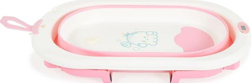 купить Ванночка Moni Terra Pink, pliabila cu termometru digital в Кишинёве 