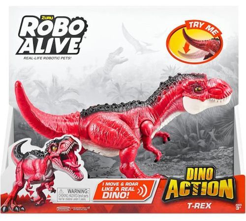 cumpără Jucărie ZURU 7171 Фигурка Roboalive Dino Action T-Rex în Chișinău 