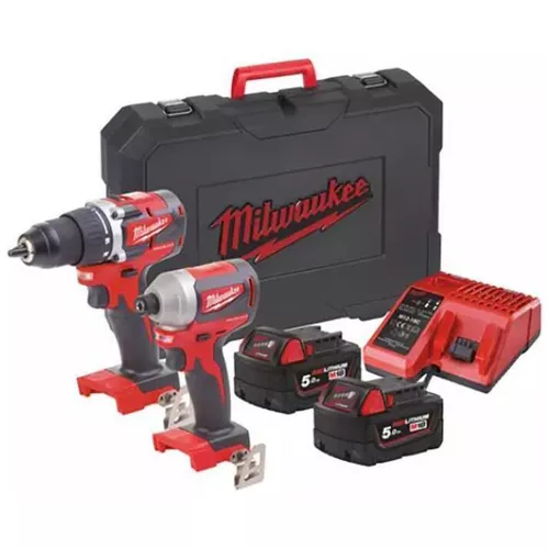 купить Набор электроинструментов Milwaukee 4933464718 M18CBLPP2B-502C в Кишинёве 