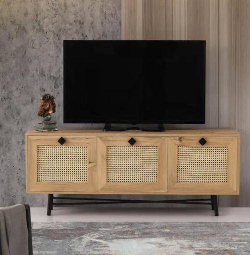купить Тумба напольная для TV Trendy Alcazar-140, 140x60x40cm (GTR000252) в Кишинёве 