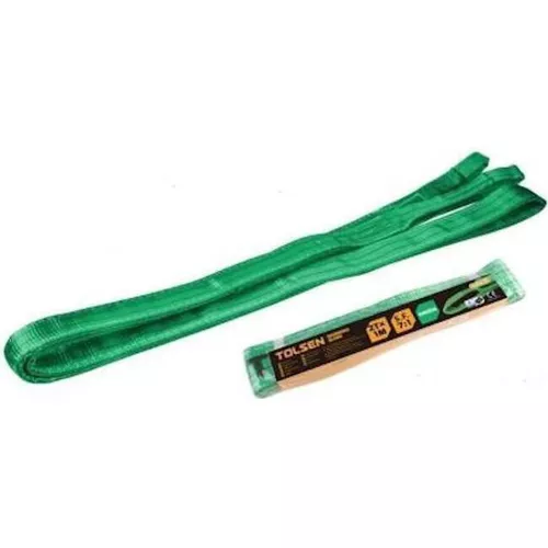 купить Багажная система Tolsen Slinguri cu bucla textila 2t 4m Green (62272) в Кишинёве 