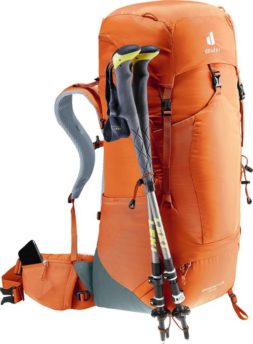 cumpără Rucsac turistic Deuter Aircontact Lite 50+10 chestnut-teal în Chișinău 