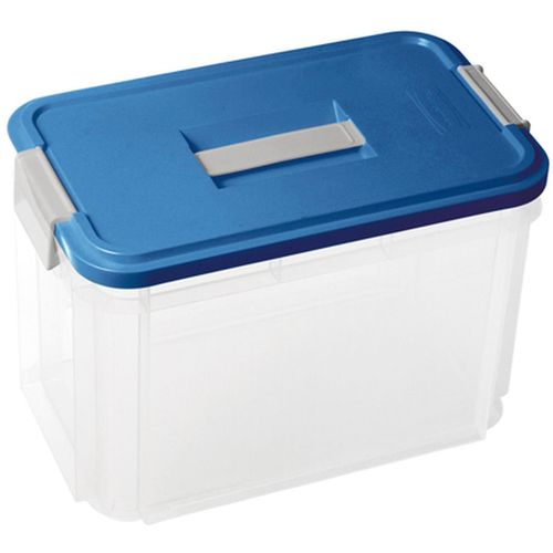 cumpără Container alimentare Curver 175399 cu mîner 9,5 L transp./albastru în Chișinău 