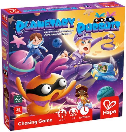 купить Настольная игра Hape E1106 Joc de societate Urmărire planetară в Кишинёве 