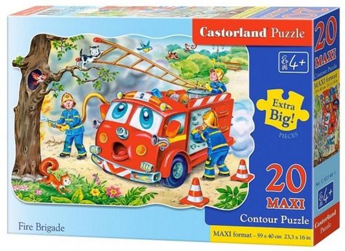 купить Головоломка Castorland Puzzle C-02146 Puzzle Maxi 20 в Кишинёве 