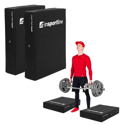 купить Спортивное оборудование inSPORTline 11037 Set tampoane atenuare bara de greutati (2 buc.) Inpak 21702 в Кишинёве 