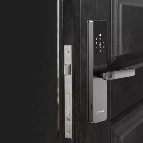 cumpără Lacat inteligent EZVIZ CS-DL05-R201-WBCP-GR Smart Fingerprint Lock în Chișinău 