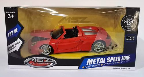 cumpără Mașină MSZ 68242M модель Die-cast model Porsche Carrera GT, 1:24 în Chișinău 