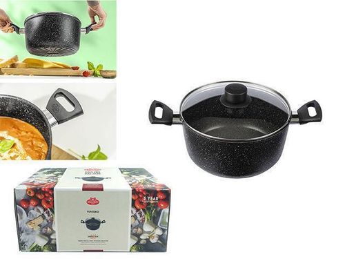 cumpără Cratiță Ballarini 25715 с крышкой Vipiteno Gr 24cm, 4.75l în Chișinău 