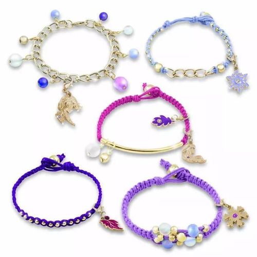 cumpără Set de creație Disney MIR 4382M Набор для творчества Frozen 2 & Princess Crystal Dreams Jewelry în Chișinău 