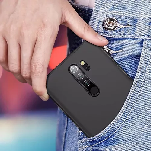 купить Чехол для смартфона Screen Geeks Solid Redmi Note 8 Pro, Negru в Кишинёве 