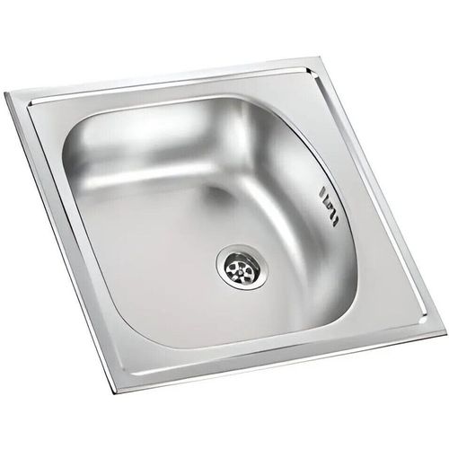 cumpără Chiuvetă bucătărie Asil 25190 pentru masa 500х400 h-100mm -0,4, inox, "Asil" în Chișinău 
