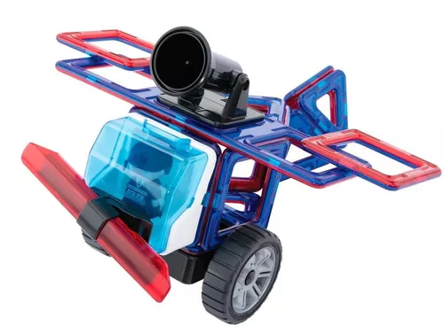 купить Конструктор Magformers 717001 Amazing Police Set в Кишинёве 