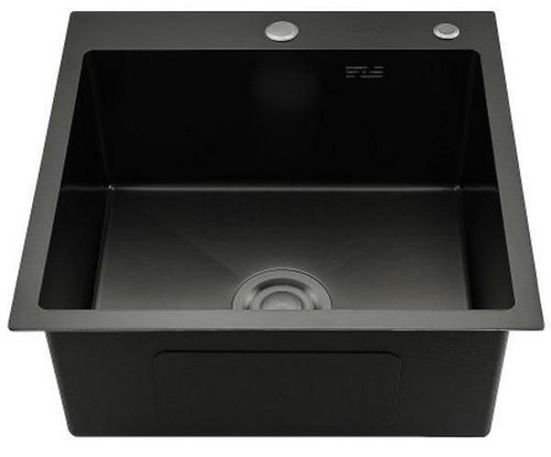 cumpără Chiuvetă bucătărie Gappo GS6050-6 NEAGRA în Chișinău 