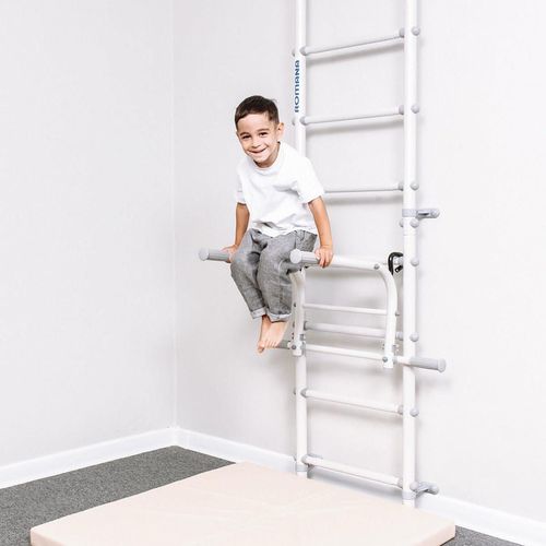 купить Шведская стенка Romana S12 (6.1.8.12.490.00 + 6.03.00-20) White Provence шведская стенка в Кишинёве 