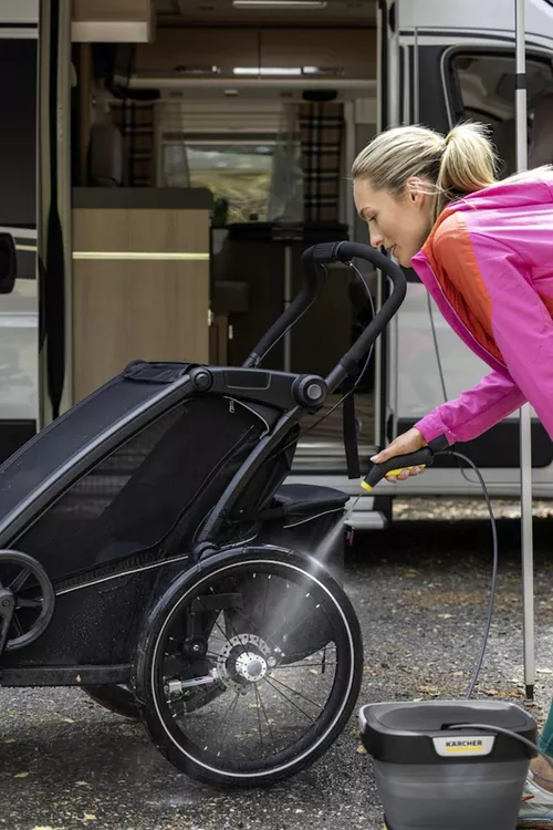 cumpără Aparat de spălat cu presiune mare Karcher 1.599-300.0 OC 3 Foldable în Chișinău 