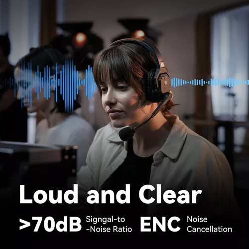 cumpără Căști pentru gaming Hollyland Solidcom SE - 2S (Global Version 2.4GHZ) în Chișinău 