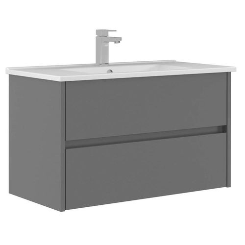 купить Шкаф под умывальник Orka Arno 85 Grey в Кишинёве 