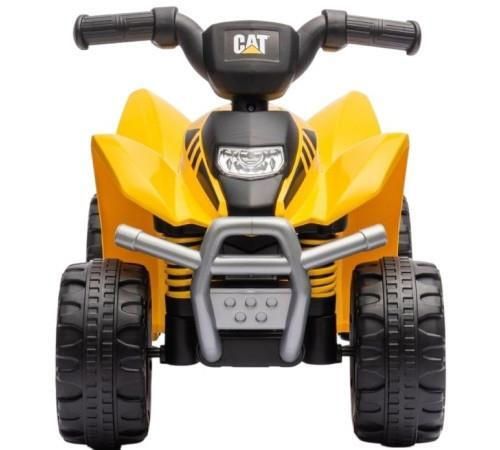 cumpără Mașină electrică pentru copii Chipolino ELBCAT02501 машина на акк. CAT ATV în Chișinău 