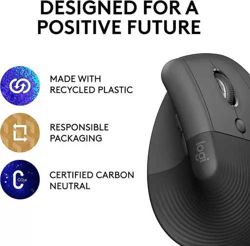 cumpără Mouse Logitech Lift Vertical Ergonomic, Black în Chișinău 